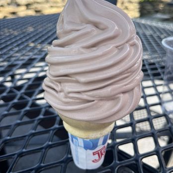 Skoops Ice Cream - Chocolate medium cone - Ice Cream & Frozen Yogurt Near Me - Barberton, Ohio