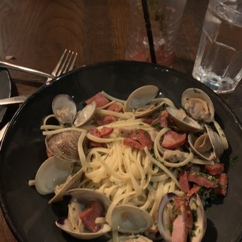 Paddlefish - Linguine and clams - Seafood Near Me - Orlando, Florida Paddlefish - Linguine and clams - Seafood Near Me - Orlando, Florida