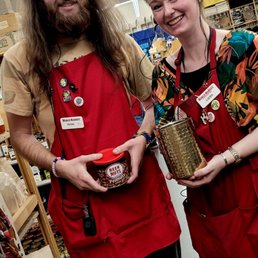 Dylan and Laura!  Just 2 of the many  helpful employees.