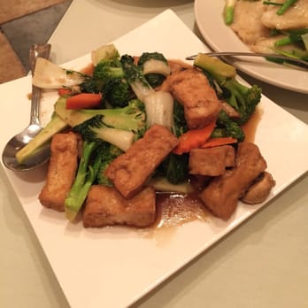 Dalian - Braised tofu with veggies is aight - Chinese Near Me - Berkeley, California