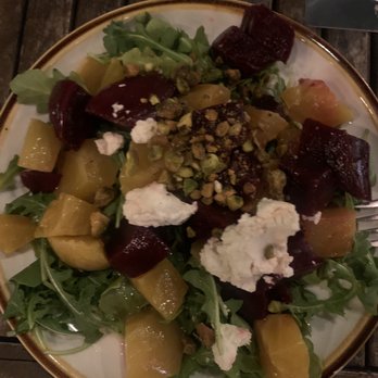 Kid Cashew - Vegan Beet & Arugula Salad - Mediterranean Near Me - Mount Pleasant, South Carolina