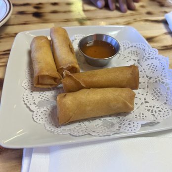 Thai Taste - A01. Fried Egg Rolls (4pcs) - Thai Near Me - Las Vegas, Nevada Thai Taste - A01. Fried Egg Rolls (4pcs) - Thai Near Me - Las Vegas, Nevada