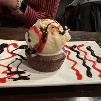 Red Hot Chilli Pepper - Choco Lava Cake - Chinese Near Me - San Carlos, California