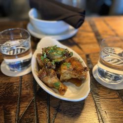 Old Irving Brewing - Wangs in sweet chili sauce