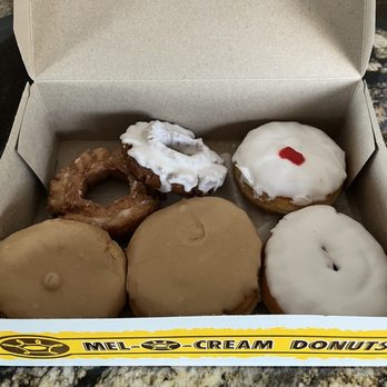 Mel-O-Cream Donuts - 6 donuts -- $10.91 - Donuts Near Me - Springfield, Illinois