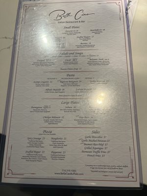 Menu photo 1 Bella Ciao Buffalo, NY Menu photo 1 Bella Ciao Buffalo, NY
