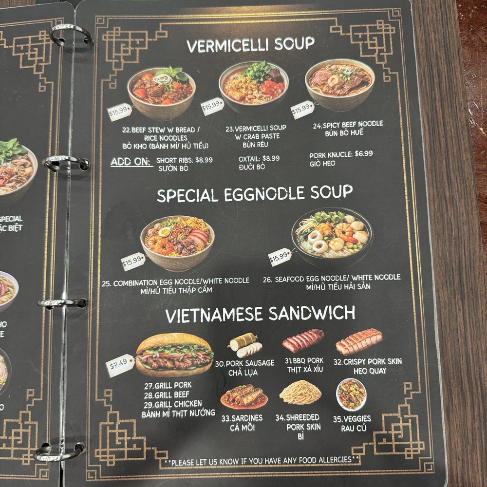 Pho Viet Kitchen - Menu - Vietnamese Near Me - Manteca, California Pho Viet Kitchen - Menu - Vietnamese Near Me - Manteca, California