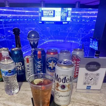 The Centurion Suite by American Express - View from Centurion Club bar seat. - Lounges Near Me - Los Angeles, California