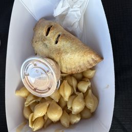 Reuben hand pie with Mac & Cheese Reuben hand pie with Mac & Cheese