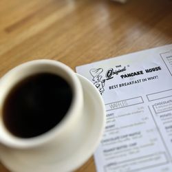 Original Pancake House - Fresh coffee.