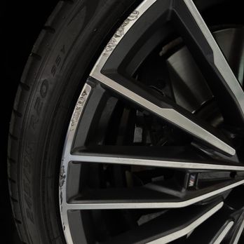 Rim Doctor - Scuffed rim - Wheel & Rim Repair Near Me - Glen Burnie, Maryland Rim Doctor - Scuffed rim - Wheel & Rim Repair Near Me - Glen Burnie, Maryland