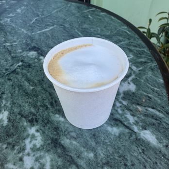 Allora - My tasty caramel macchiato - Italian Near Me - Charleston, South Carolina