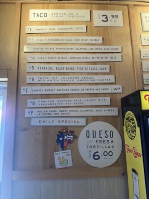 Menu photo 5 Redheaded Stranger Nashville, TN