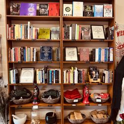 City Alchemist Witch shop - Books