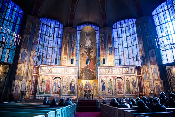 Holy Trinity Greek Orthodox Church by null