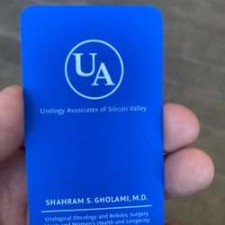 Urology Associates of Silicon Valley - Great doctor ver knowledgeable
