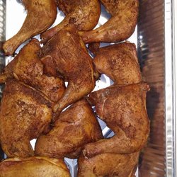 Train Wreck Grill & Flea Market - Smoked Chicken