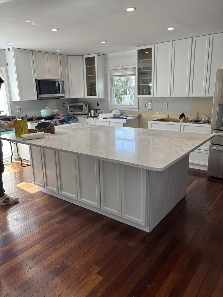 Slide of Luxury Kitchen Granite Top