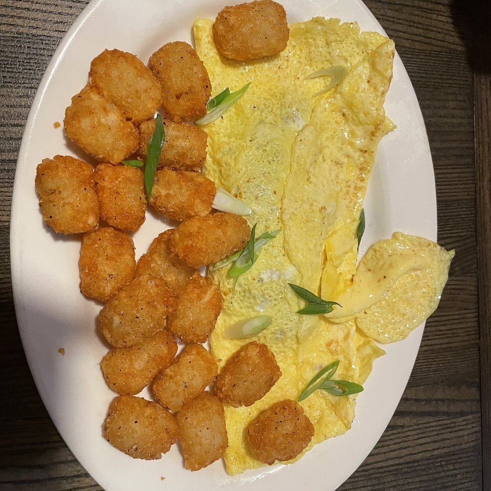 Jack Rabbit - Caprese Omlet with tatter tots - Bars Near Me - Buffalo, New York Jack Rabbit - Caprese Omlet with tatter tots - Bars Near Me - Buffalo, New York