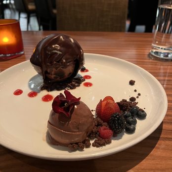 Morimoto - Chocolate with blue frame - Japanese Near Me - Las Vegas, Nevada Morimoto - Chocolate with blue frame - Japanese Near Me - Las Vegas, Nevada