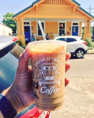 French Truck Coffee by null