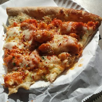 Marinara - perfect buffalo slice - Pizza Near Me - Hewlett, New York
