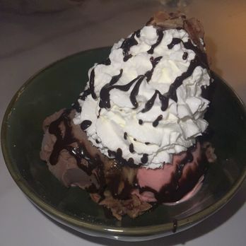 Verde Restaurant - Banana split - New American Near Me - Costa Mesa, California Verde Restaurant - Banana split - New American Near Me - Costa Mesa, California