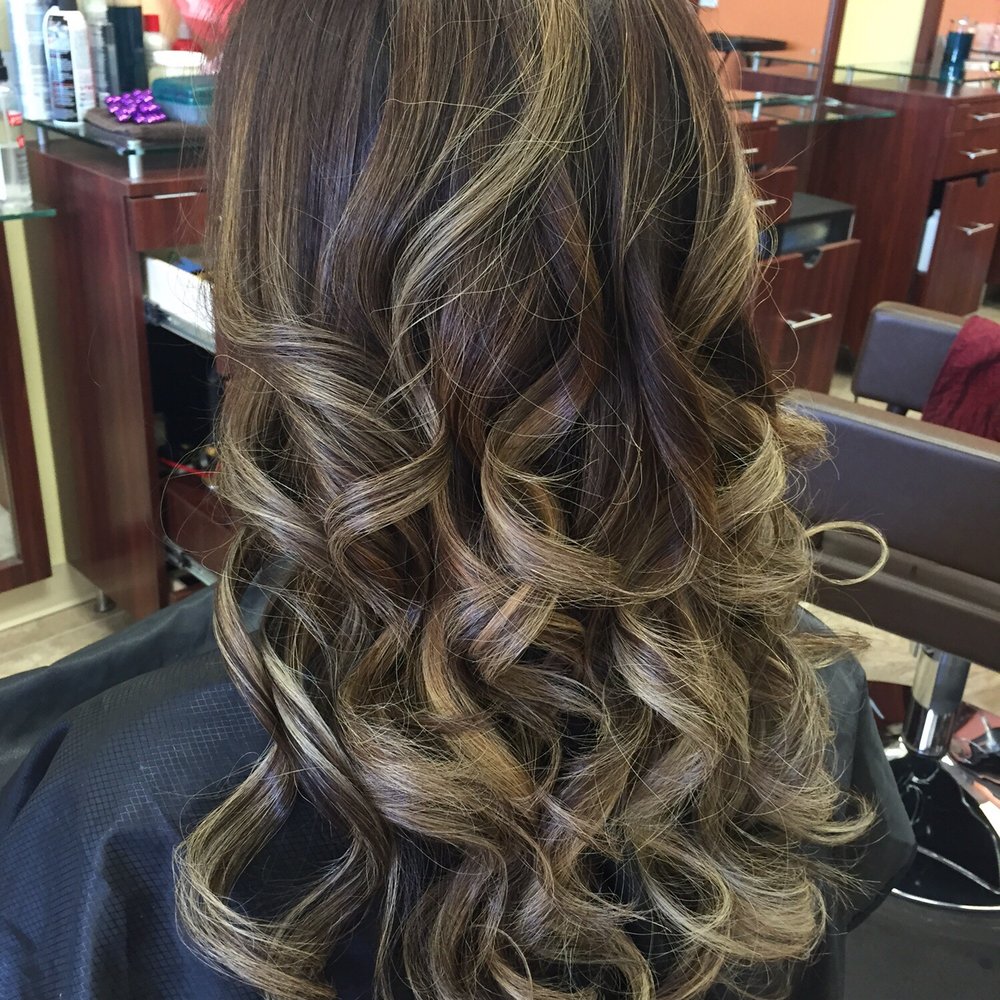 Sunshine Salon - From black to balayage - Hair Salons Near Me - Carson, California