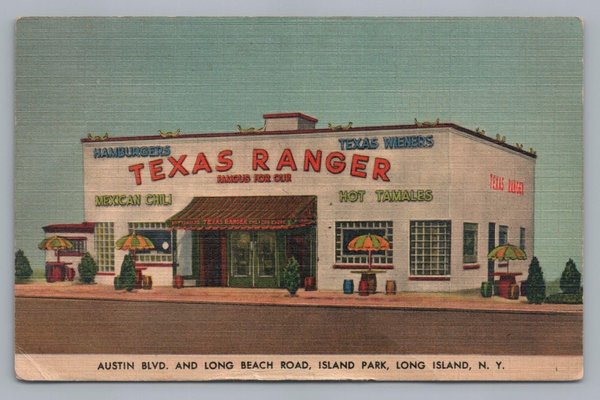 The Texas Ranger by null