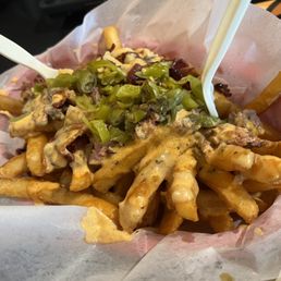 STOOOOPID fries! So freakin' good it's stoopid! STOOOOPID fries! So freakin' good it's stoopid!