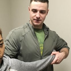 The Perpetual Solution - In home sessions can require muscle testing to pinpoint patterns in the body that are weak or overworking causing pain or instability.