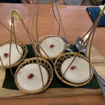Chao Phra Ya - Coconut desert! Yummy - Thai Near Me - Herndon, Virginia Chao Phra Ya - Coconut desert! Yummy - Thai Near Me - Herndon, Virginia