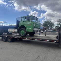 Honest Towing and Transport - Old ford transport