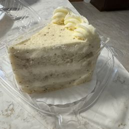 Signature Earl Grey Cake