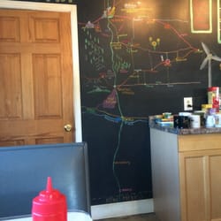 Country Corner Cafe - Cool Colorado map