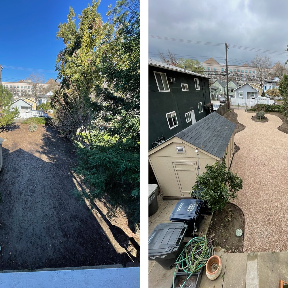 Legacy Demolition - Before and After Backyard Aggregate - Demolition Services Near Me Legacy Demolition - Before and After Backyard Aggregate - Demolition Services Near Me