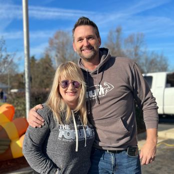The Forum - Cecelia and Matt at the Butterball 5K. - Gyms Near Me - Salisbury, North Carolina