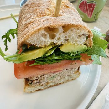 Pura Vida Miami - Tuna sandwich - Coffee & Tea Near Me - Long Beach, California Pura Vida Miami - Tuna sandwich - Coffee & Tea Near Me - Long Beach, California