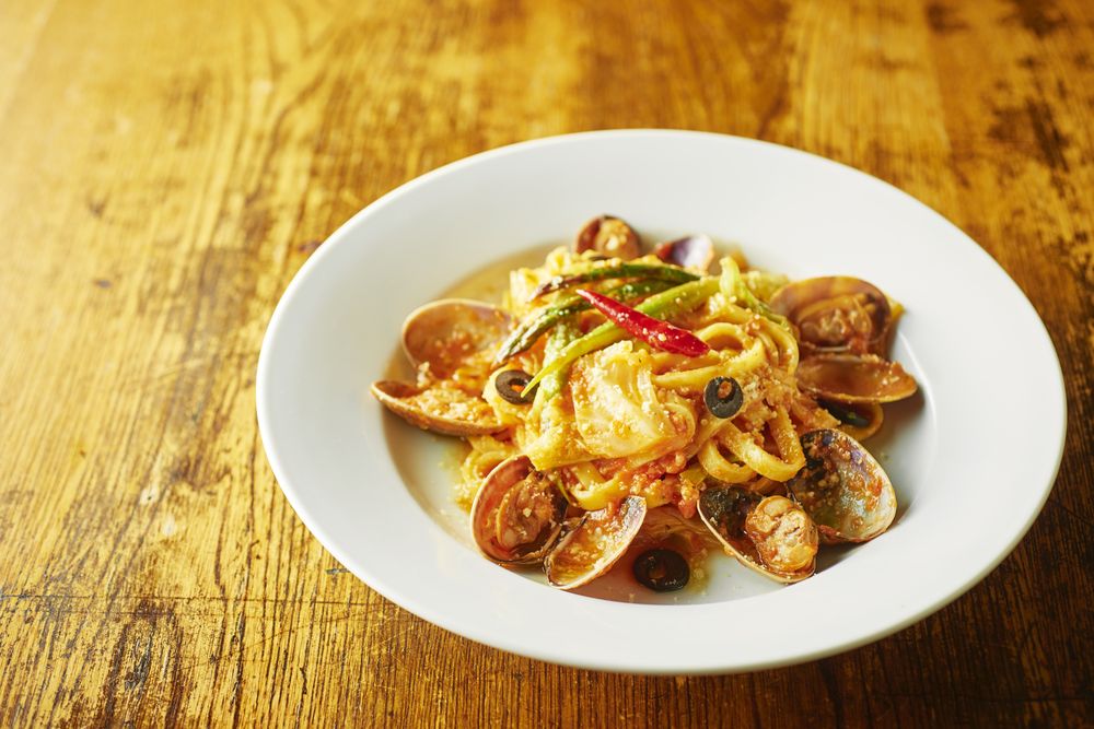 Hokkaido wheat pasta specialty restaurant Meer Lounge