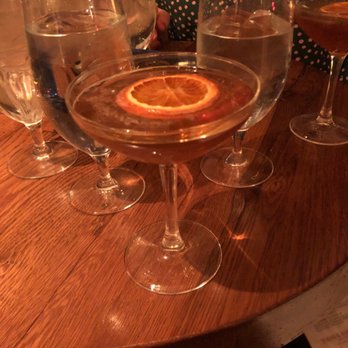 Estia - Smoked manhattan - Greek Near Me - Philadelphia, Pennsylvania