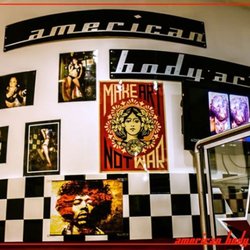 American Body Art - American Body Art - salon de tatouage et piercing