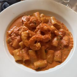 Le Fontane - Rigatoni and shrimp