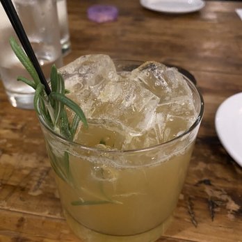 M Sushi - Bourbon Lemon Smash! - Sushi Bars Near Me - Durham, North Carolina