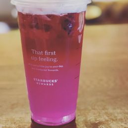 Starbucks refresher Starbucks refresher