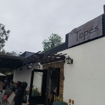Cafe Topes - Outside patio - Coffee & Tea Near Me - Carlsbad, California Cafe Topes - Outside patio - Coffee & Tea Near Me - Carlsbad, California
