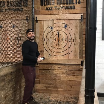 Heber Hatchets - Axe Throwing Near Me - Provo, Utah