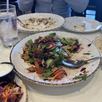 Aleppo's Kitchen - Fattoush Salad - Mediterranean Near Me - Anaheim, California