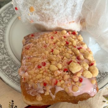 Bill Knapp's - Strawberry Shortcake (has jam inside) - Bakeries Near Me - Ann Arbor, Michigan