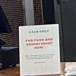This must happen a lot since they had a sign already made This must happen a lot since they had a sign already made