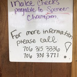 Champion U-Pick Blueberries - Contact info
